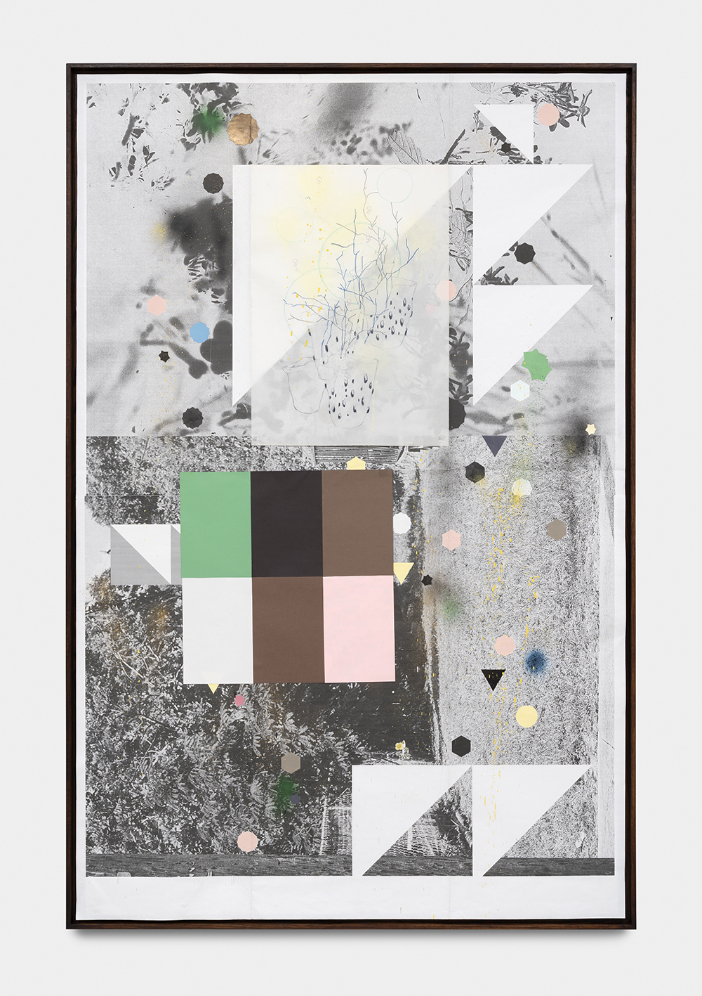 Untitled (…whispered intelligence lurking in the leaves; vessels)