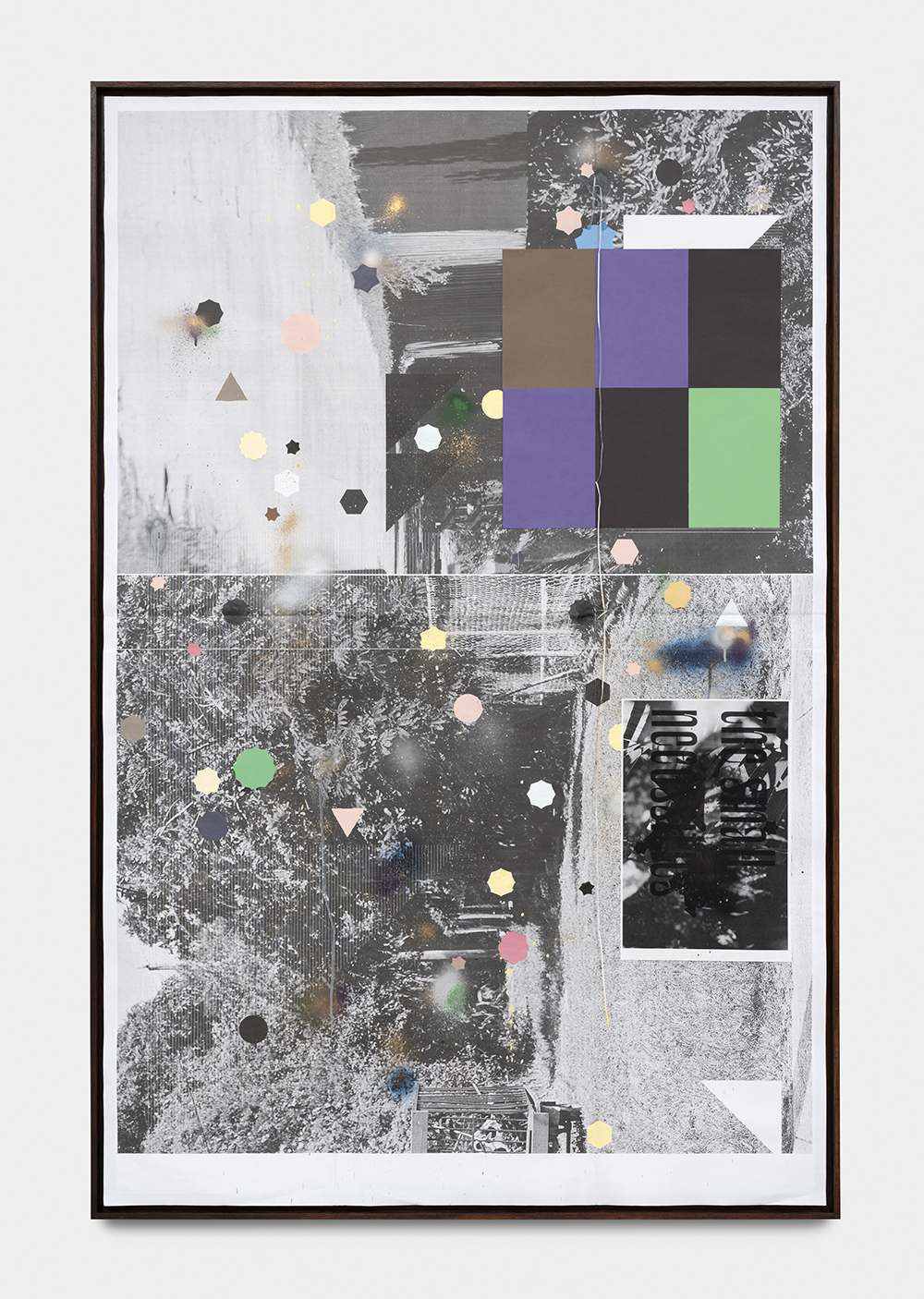 Untitled (…whispered intelligence lurking in the leaves; the small necessities)